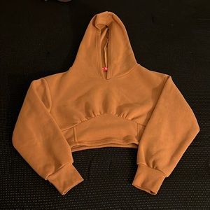Women’s crop hoody